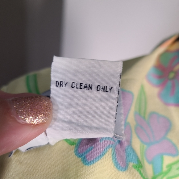 Lilly Pulitzer Vintage Floral Dress - Picture 2 of 9